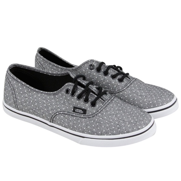 vans lo pro polka dot